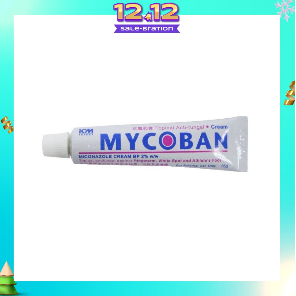 Mycoban Topical Antifungal Cream 15g