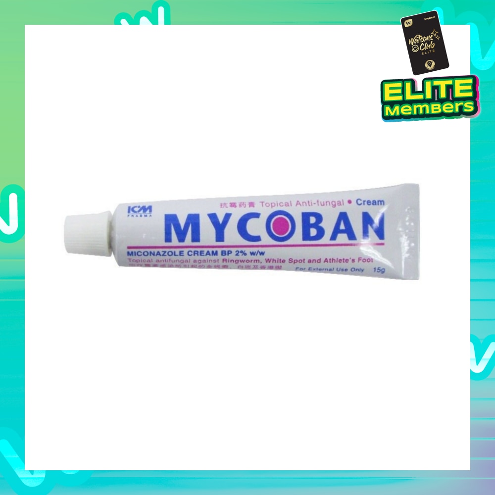 Mycoban Topical Antifungal Cream 15g