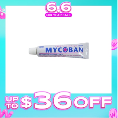 ICM PHARMA - Mycoban Topical Antifungal Cream 15g