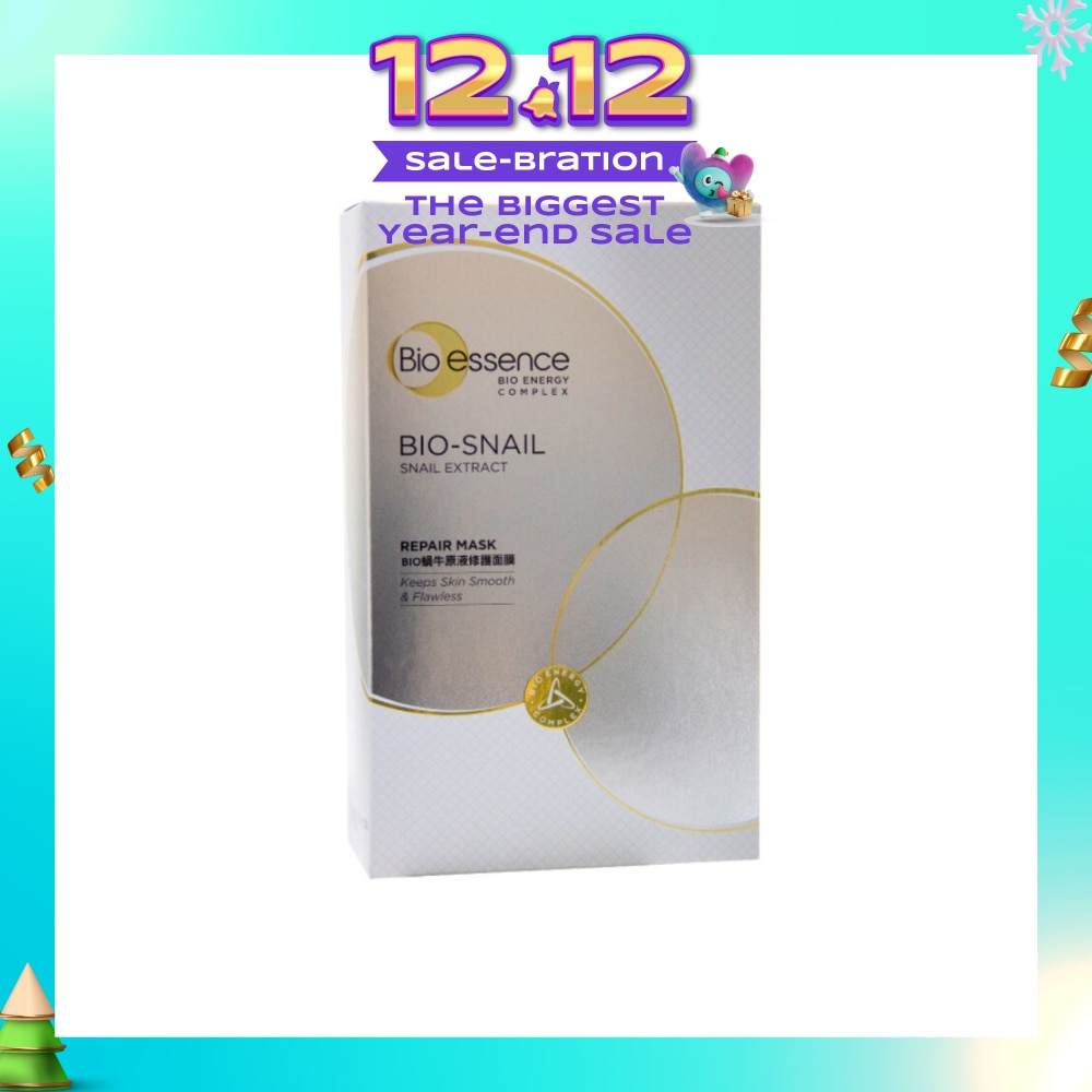 Bio-Snail Snail Extract Repair Mask 20ml x 10s