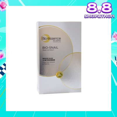 BIO ESSENCE Bio-Snail Snail Extract Repair Mask 20ml x 10s