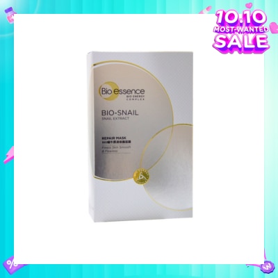 BIO ESSENCE Bio-Snail Snail Extract Repair Mask 20ml x 10s