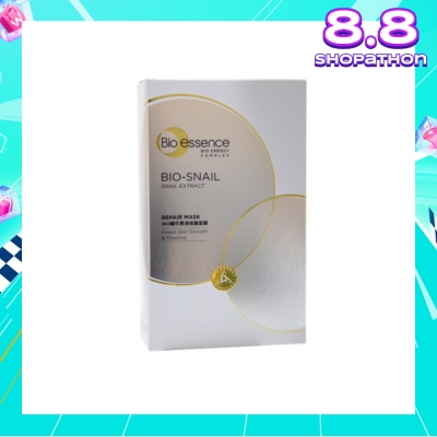 BIO ESSENCE Bio-Snail Snail Extract Repair Mask 20ml x 10s