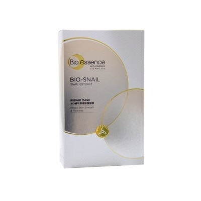 BIO ESSENCE Bio-Snail Snail Extract Repair Mask 20ml x 10s | Face ...