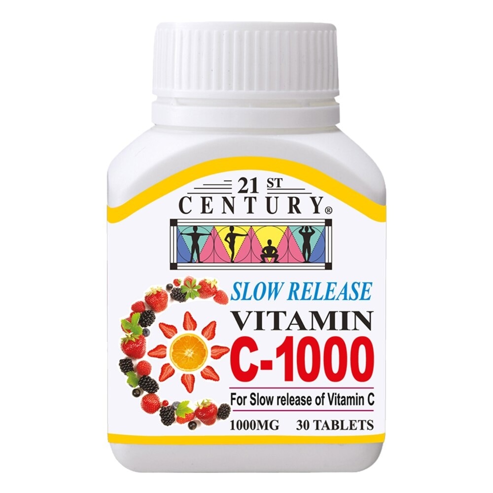 Slow Release Vitamin C-1000 Tablets (Maintain Body Resistance) 1000mg 30s