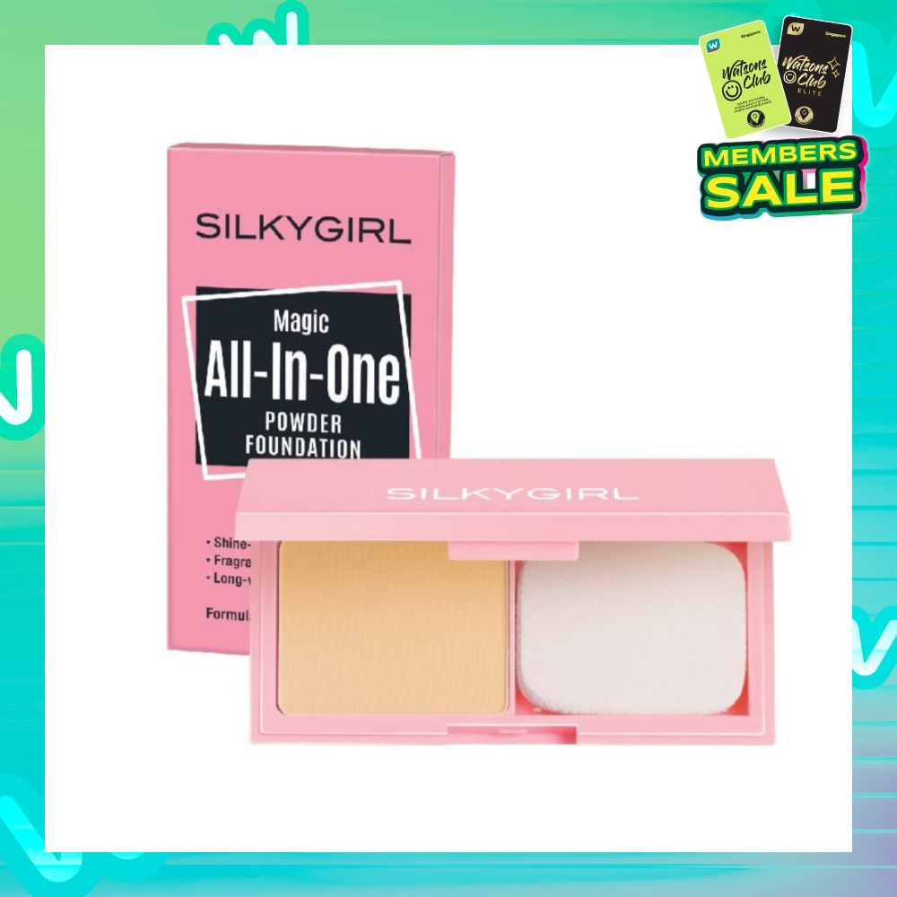 Magic All-In-One Powder Foundation 01 Ivory 9g