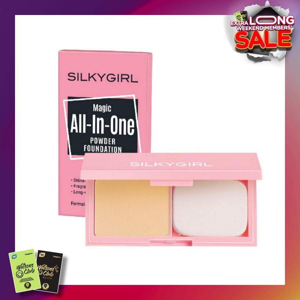Magic All-In-One Powder Foundation 01 Ivory 9g