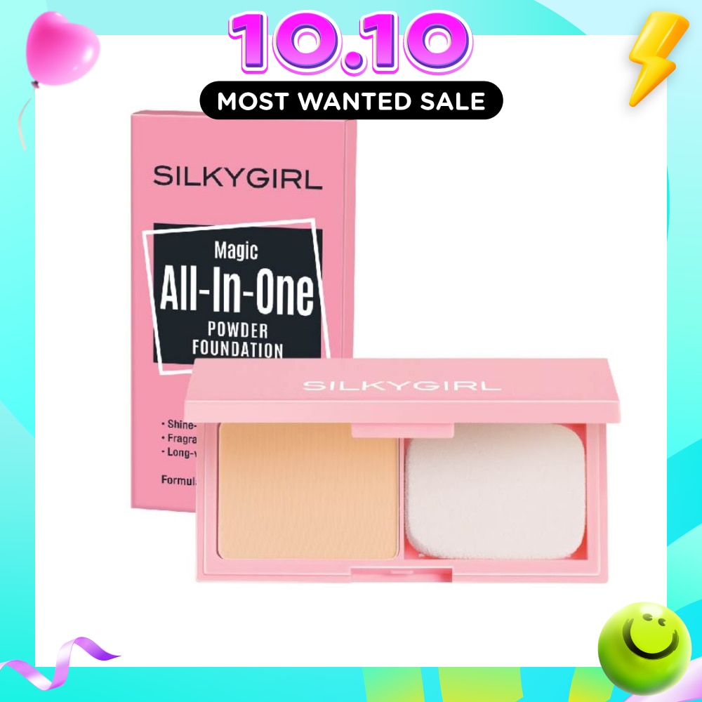 Magic All In One Powder Foundation 02 Natural Beige 9g image