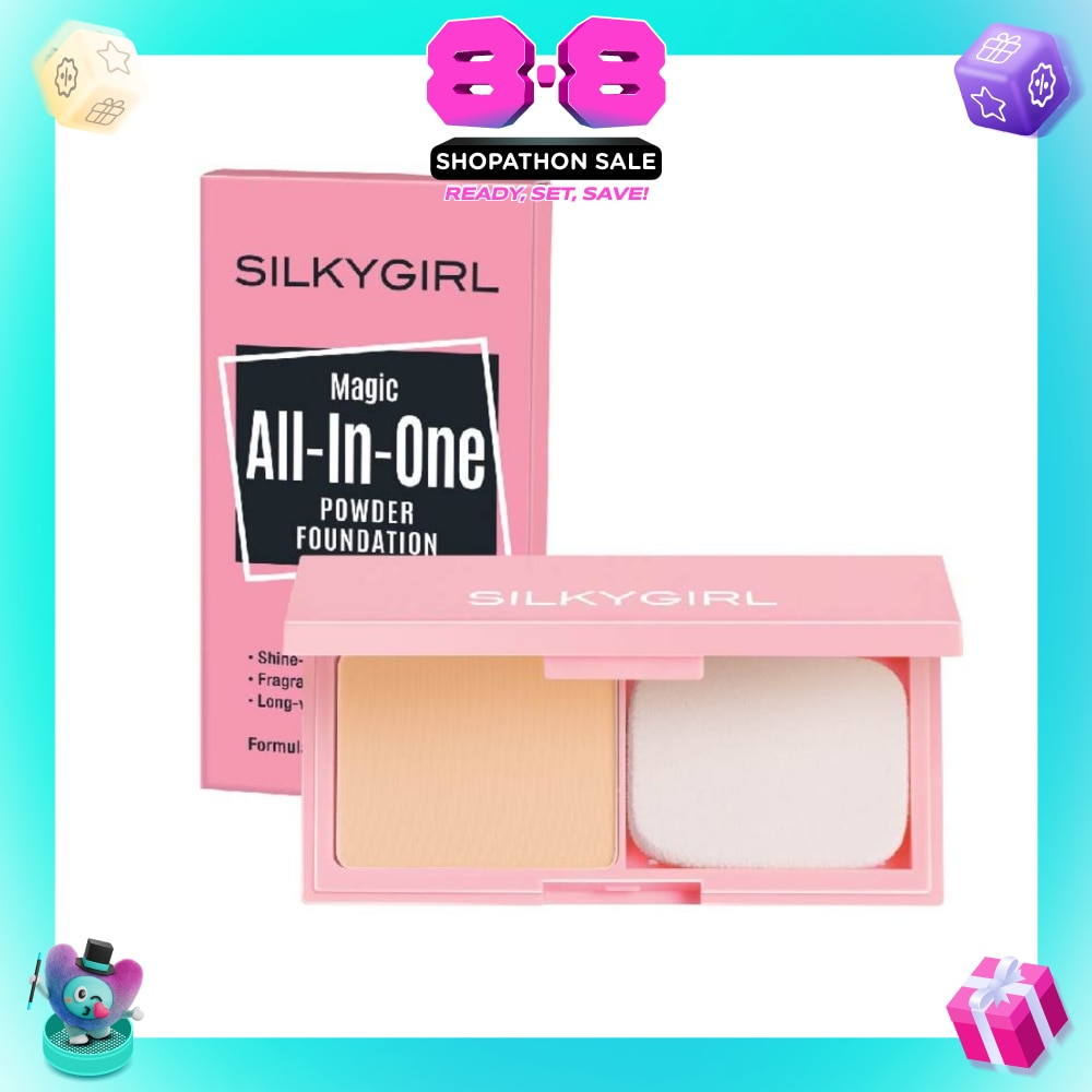 Magic All-In-One Powder Foundation 02 Natural Beige 9g