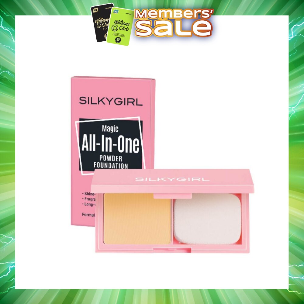 Magic All-In-One Powder Foundation 03 Natural Buff 9g
