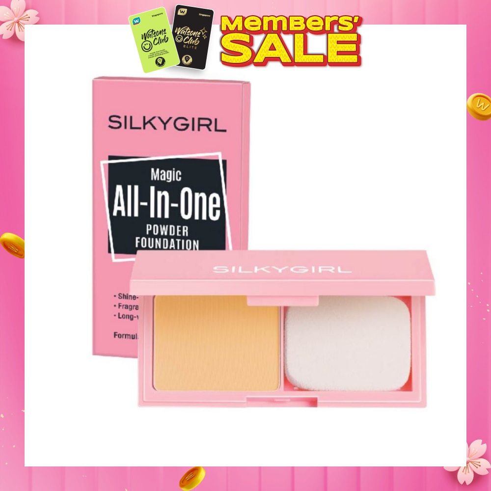 Magic All-In-One Powder Foundation 04 Medium 9g