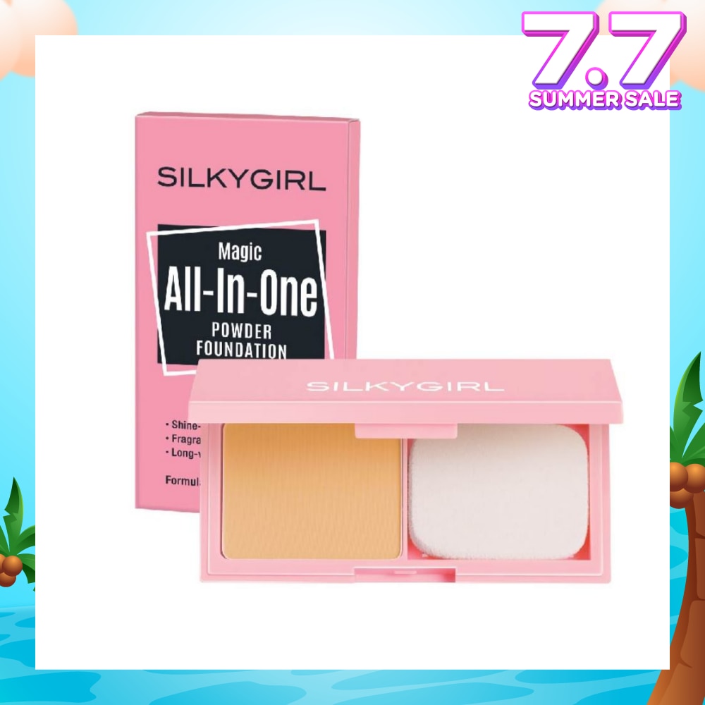 Magic All-In-One Powder Foundation 05 Natural Tan 9g