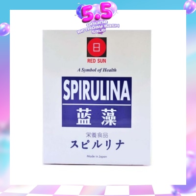 RedSun - Spirulina 1200 Tablets