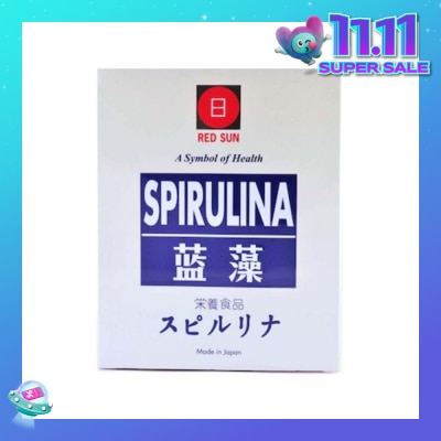 RedSun Spirulina 1200 Tablets