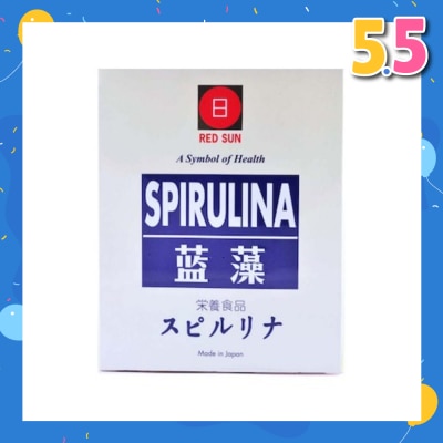 RedSun Spirulina 1200 Tablets
