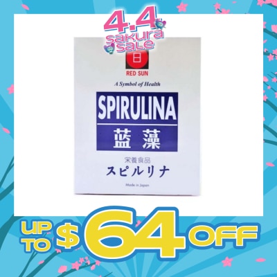 RedSun - Spirulina 1200 Tablets