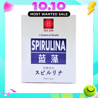 RedSun Spirulina 1200 Tablets image