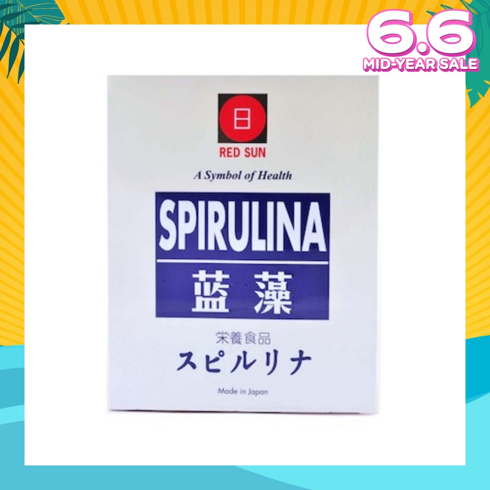 Spirulina 1200 Tablets