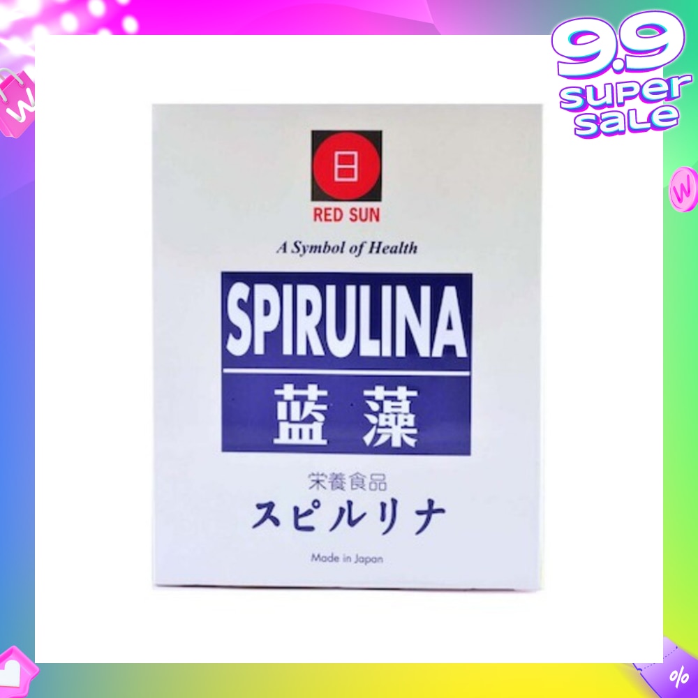 Spirulina 1200 Tablets