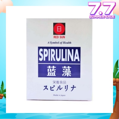 RedSun Spirulina 1200 Tablets