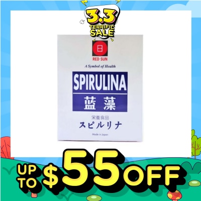 RedSun Spirulina 1200 Tablets