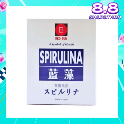 RedSun Spirulina 1200 Tablets