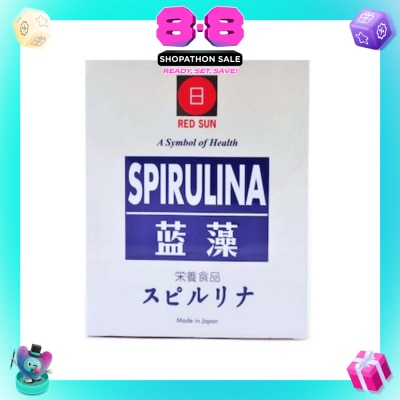 RedSun - Spirulina 1200 Tablets