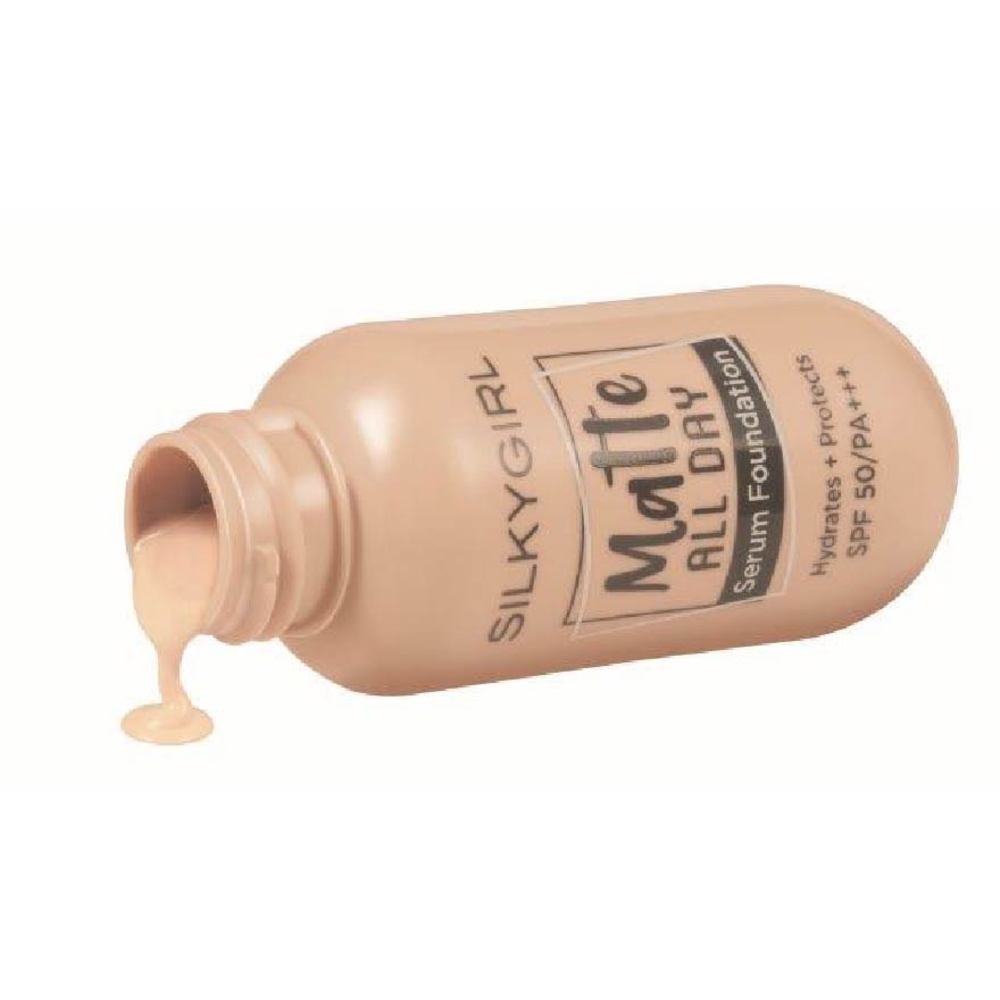 Matte All Day Serum Foundation 03 Buff 20ml