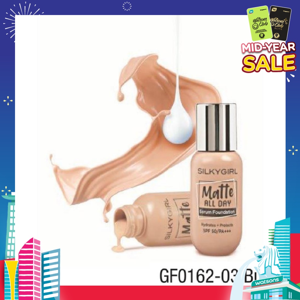 Matte All Day Serum Foundation 03 Buff 20ml