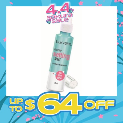 SILKYGIRL - Makeup Setting Spray Hydrate & Refresh 70ml