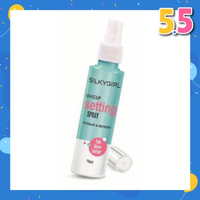 SILKYGIRL Makeup Setting Spray Hydrate & Refresh 70ml