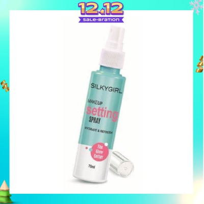 SILKYGIRL Makeup Setting Spray Hydrate & Refresh 70ml