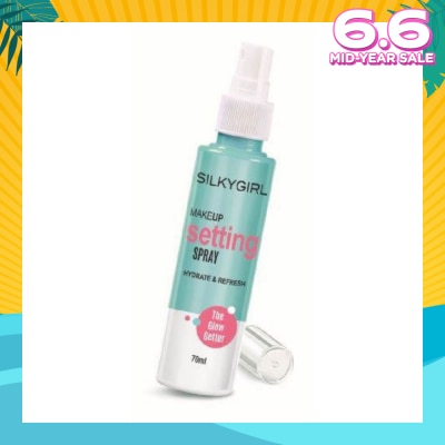 SILKYGIRL Makeup Setting Spray Hydrate & Refresh 70ml