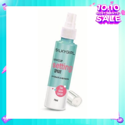 SILKYGIRL Makeup Setting Spray Hydrate & Refresh 70ml