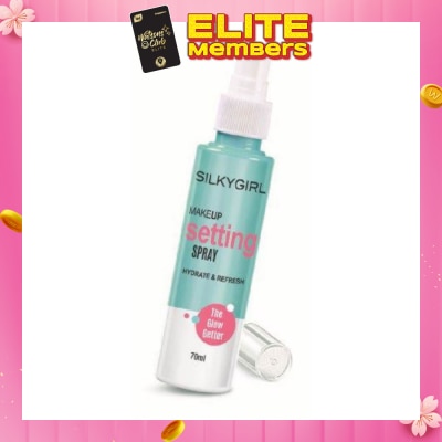 SILKYGIRL Makeup Setting Spray Hydrate & Refresh 70ml