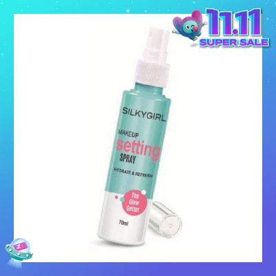 SILKYGIRL Makeup Setting Spray Hydrate & Refresh 70ml