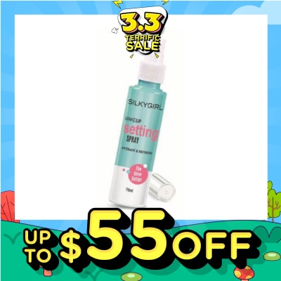 SILKYGIRL Makeup Setting Spray Hydrate & Refresh 70ml