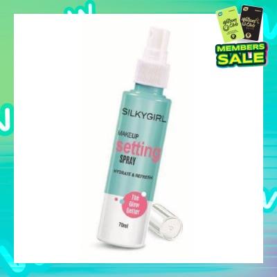 SILKYGIRL Makeup Setting Spray Hydrate & Refresh 70ml