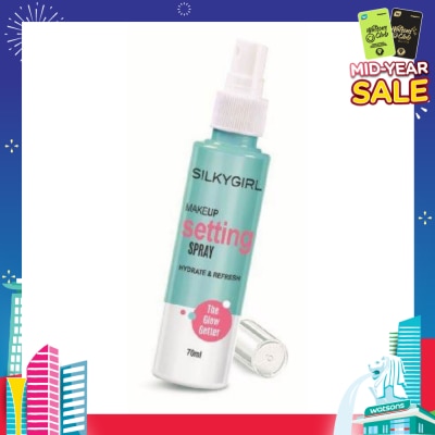SILKYGIRL Makeup Setting Spray Hydrate & Refresh 70ml