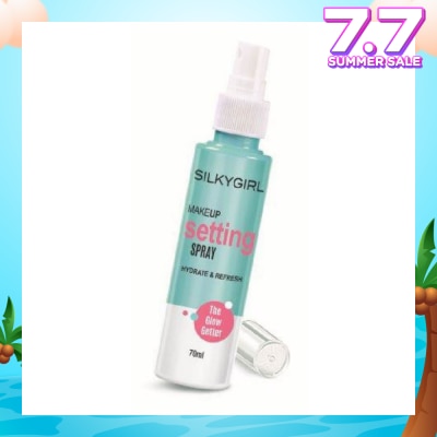 SILKYGIRL Makeup Setting Spray Hydrate & Refresh 70ml
