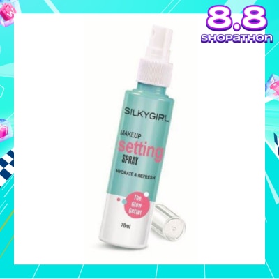 SILKYGIRL Makeup Setting Spray Hydrate & Refresh 70ml