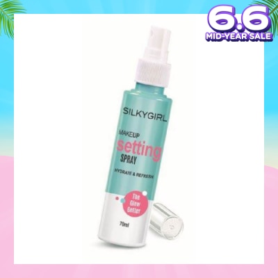 SILKYGIRL Makeup Setting Spray Hydrate & Refresh 70ml