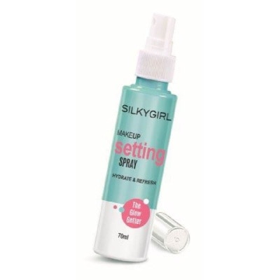 SILKYGIRL Makeup Setting Spray Hydrate & Refresh 70ml