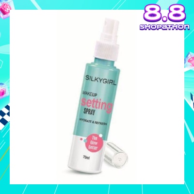 SILKYGIRL Makeup Setting Spray Hydrate & Refresh 70ml
