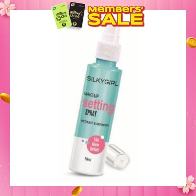 SILKYGIRL Makeup Setting Spray Hydrate & Refresh 70ml