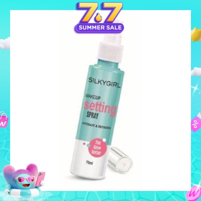 SILKYGIRL - Makeup Setting Spray Hydrate & Refresh 70ml