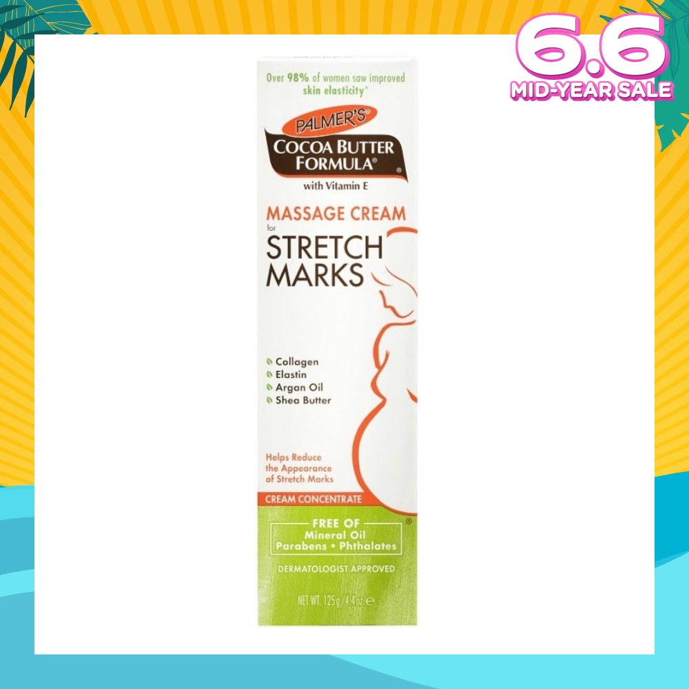 Massage Cream for Stretch Marks 125g