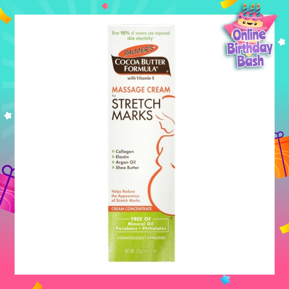 Massage Cream for Stretch Marks 125g