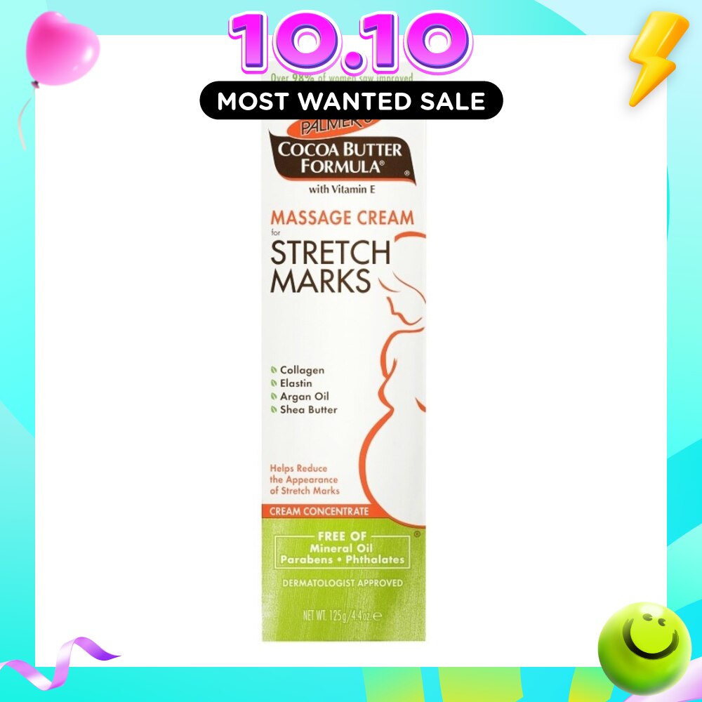 Massage Cream for Stretch Marks 125g image