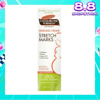 PALMER'S Massage Cream for Stretch Marks 125g